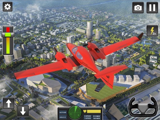 Screenshot #6 pour Vol de simulateur d'avion 2023