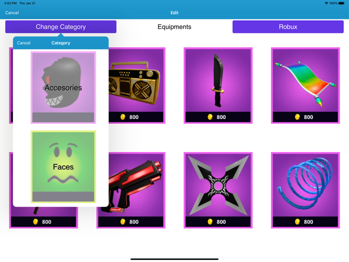 ShoLox - Shop Maker for Roblox