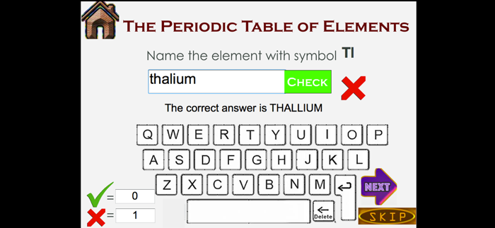 Learn Periodic Table Pro