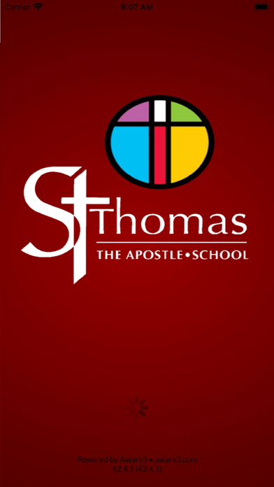 St. Thomas School FACTS Screenshot