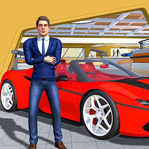 Car Dealer Tycoon Job Sim Game