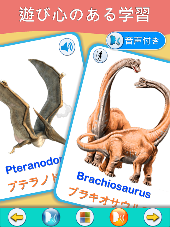 恐竜学習カード PROのおすすめ画像2