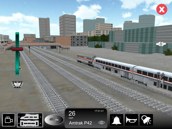 Train Sim Pro iPad app afbeelding 5