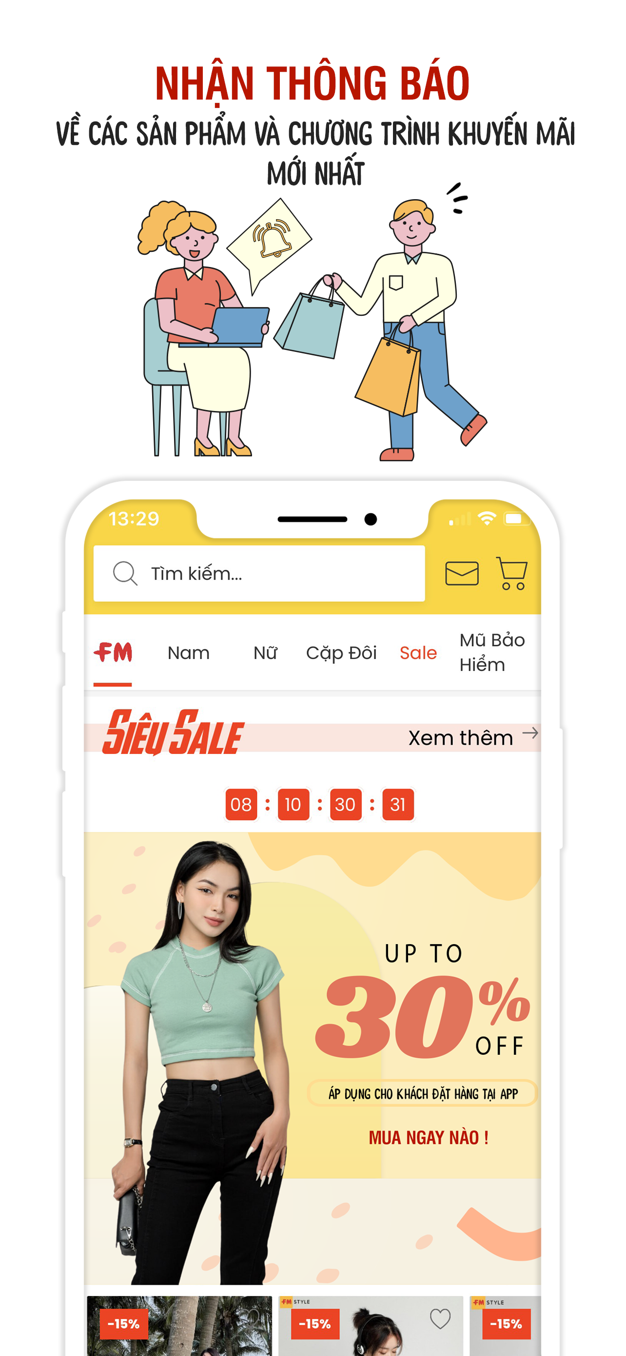 FM Style - Mua Sắm Thời Trang