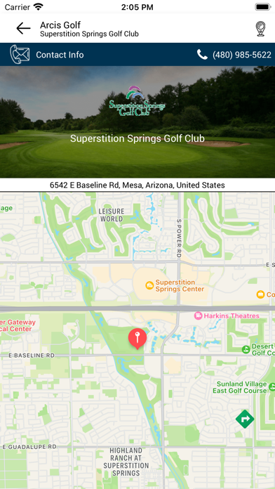 Arcis Golf Screenshot