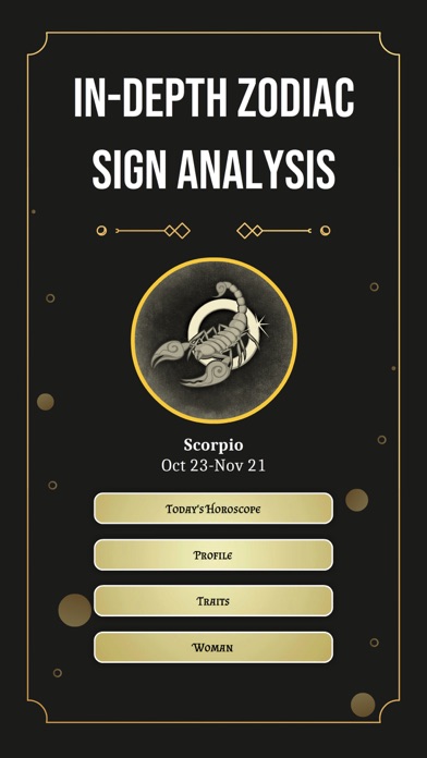 Daily Horoscope 2024—Astrology Screenshot