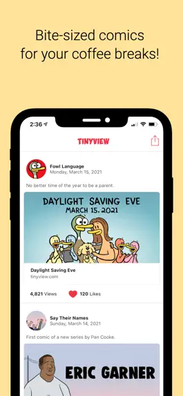 Game screenshot Tinyview Comics mod apk