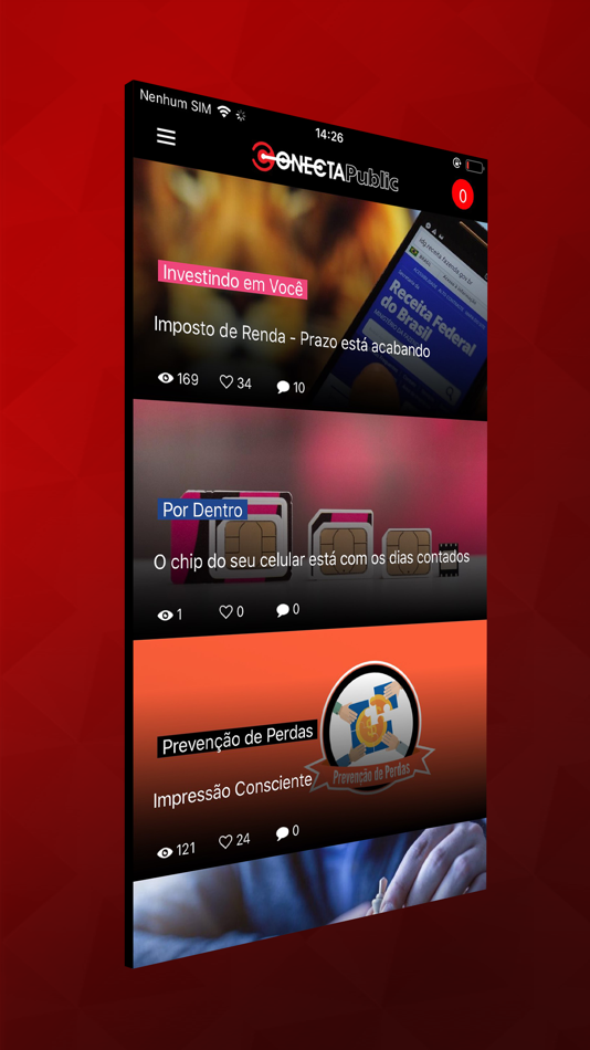 #1. Conecta Public (iOS) 由: B2 MIDIA DIGITAL EIRELI