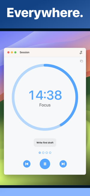 ‎Focus - Timer for Productivity Screenshot