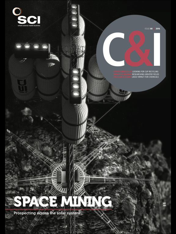 Screenshot #5 pour Chemistry & Industry Magazine