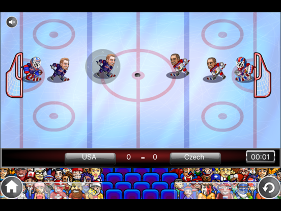 Screenshot #4 pour World Hockey Champion League