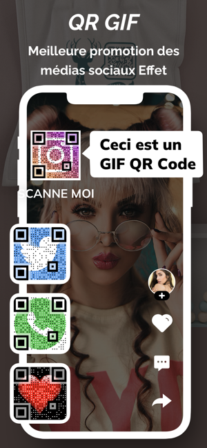 ‎QR-Code Generator & QR Creator Capture d'écran