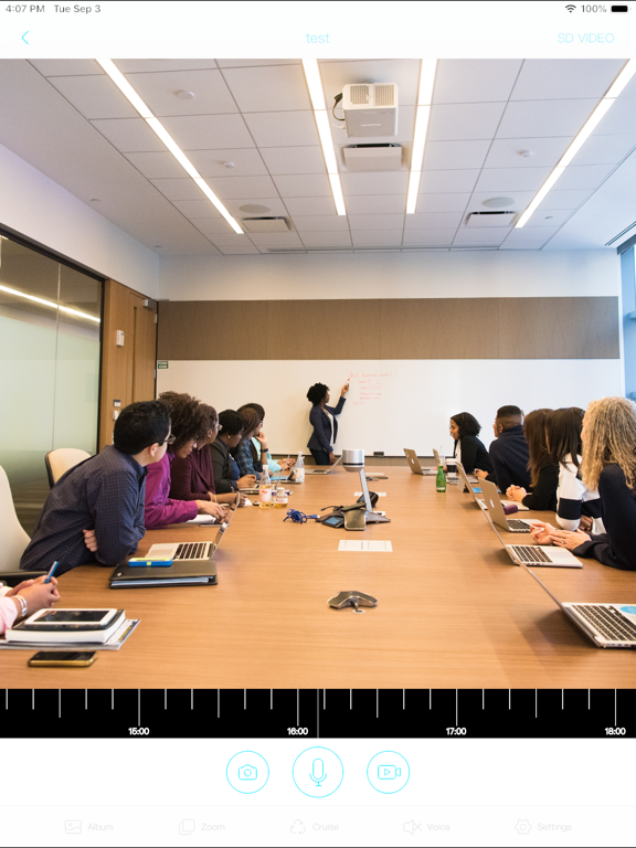 i-Cam+ iPad screenshot 3 - Utilities app