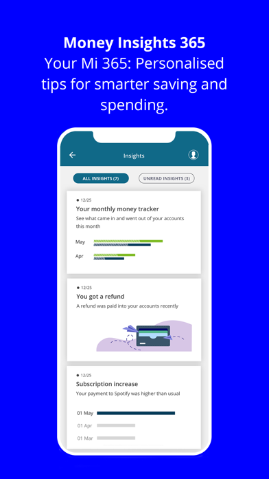 Bank of Ireland Mobile Banking Screenshot