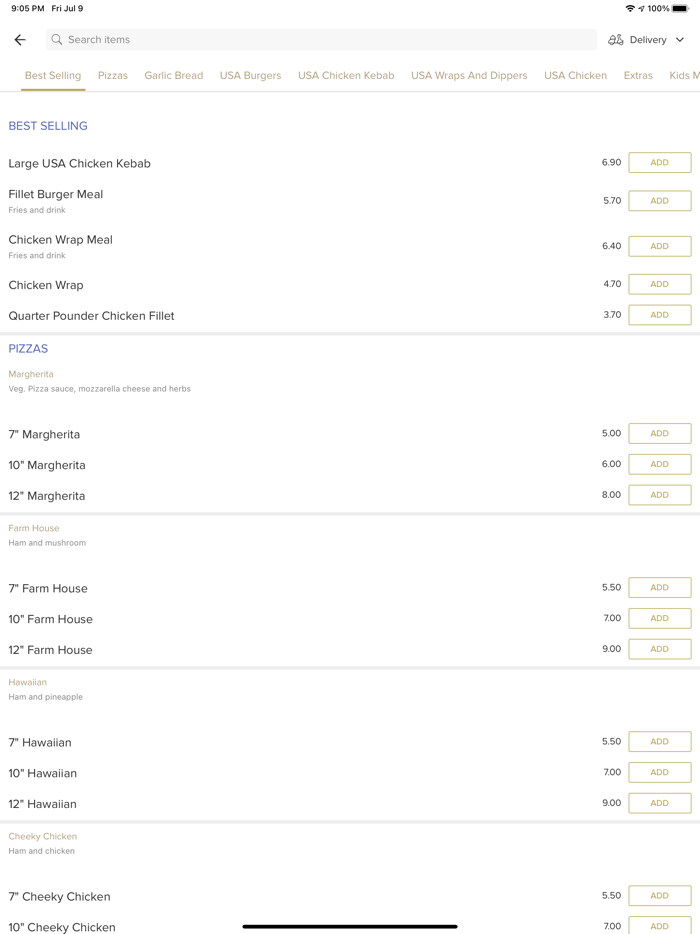 USA Fried Chicken - Dovercourt