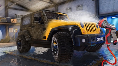 Power Car Wash with Water Gun Screenshot