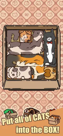Game screenshot Box Cats Puzzle apk