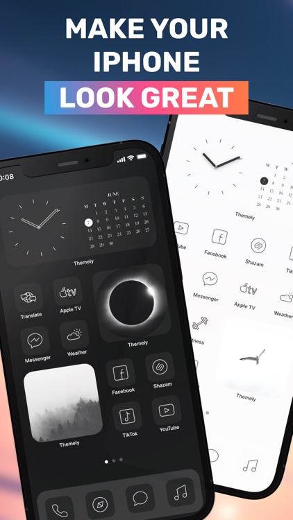 Themes - Icon Changer + Widget