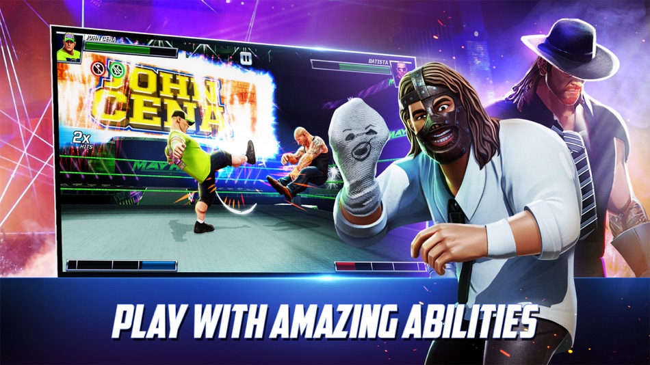 #3. WWE Mayhem (iOS) 来自: Reliance Games