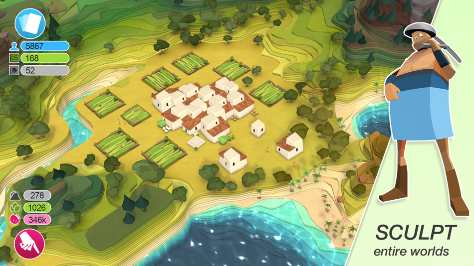 Godus - 1.41.1 - (iOS)