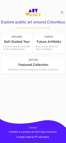 Game screenshot ArtWalks App mod apk