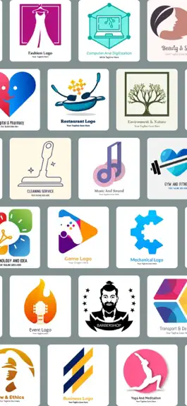 Game screenshot Logo Maker - Business Logo apk