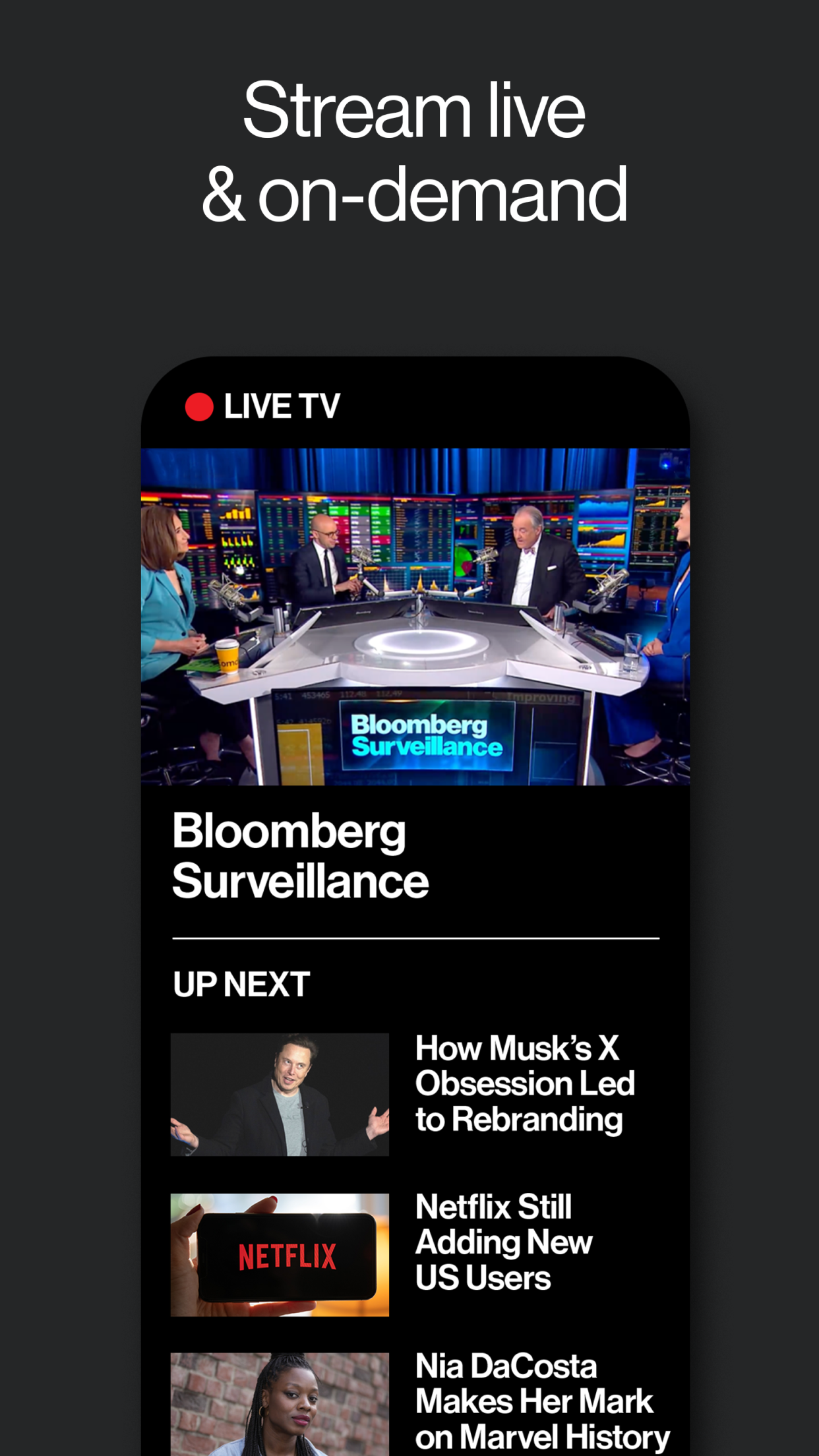 Bloomberg: Business News Daily screenshot 3