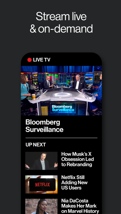 Bloomberg: Business News Daily Screenshot