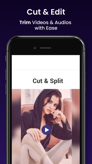 Cut & Make Video With Music Screenshot