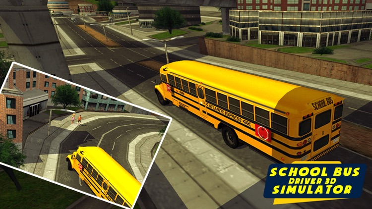 School Bus Driving Fun screenshot-4