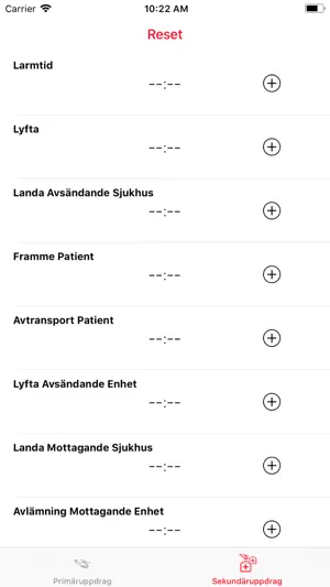 HEMS Timer screenshot 2