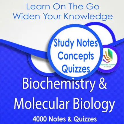 Biochemistry-Molecular Biology Cheats
