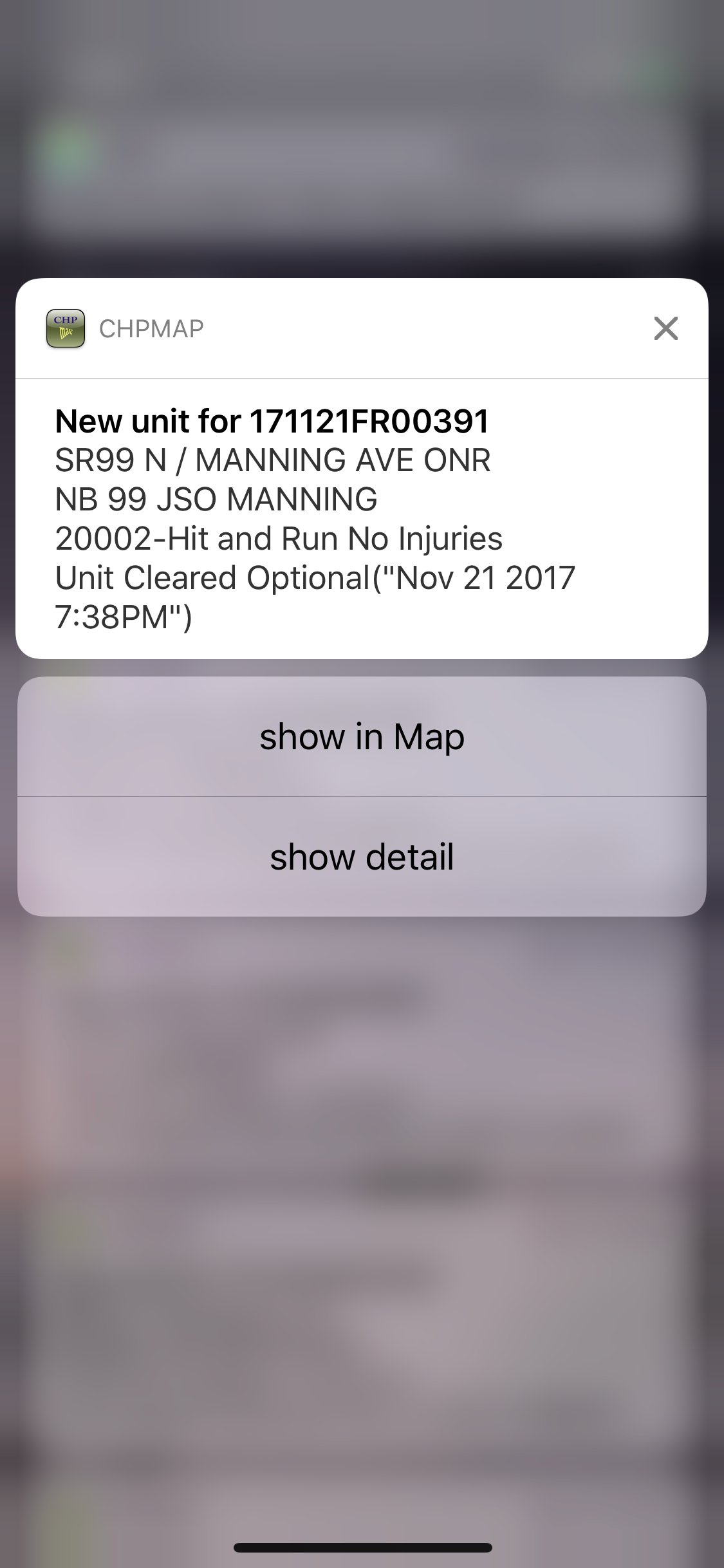 CHPMapLite
