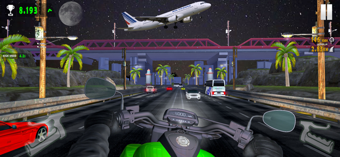 Xtreme Highway Traffic Racer