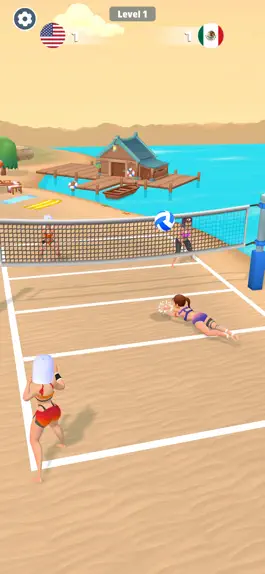 Game screenshot Beach Volleyball: Summer Games hack