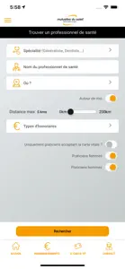 Mutuelles du Soleil screenshot #8 for iPhone