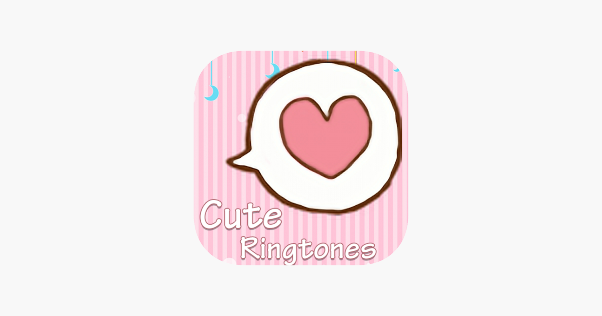 Cute Ringtone And Wallpaper! trên App Store