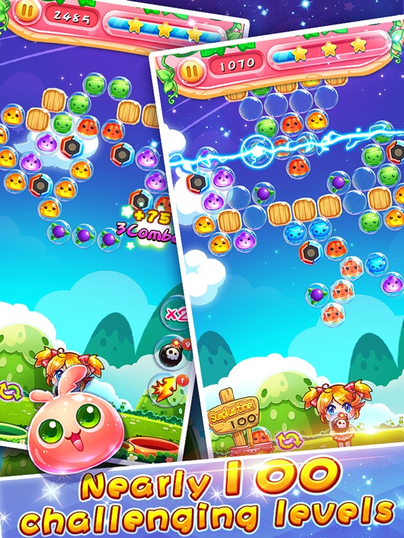 Screenshot #6 pour Bulles & Animaux