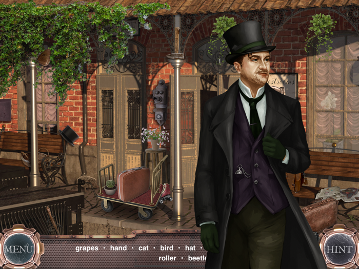 Time Machine - Hidden Objects