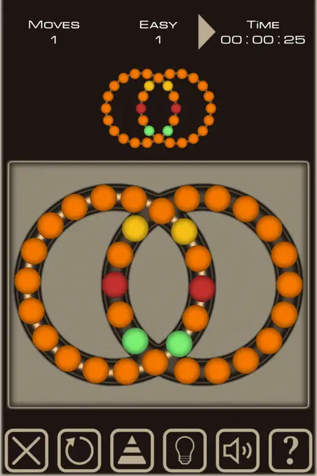 Balls on rings