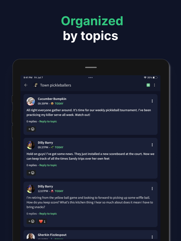 Screenshot #5 pour Loop Messenger
