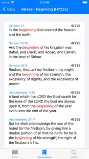 strong's concordance 2 iphone screenshot 3