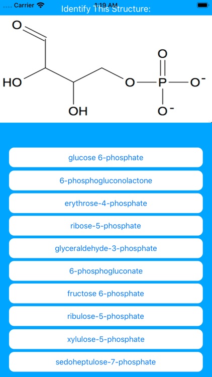 Pentose Phosphate Paths Tutor