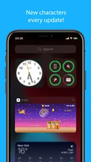 steve | widget dinosaur game iphone screenshot 4