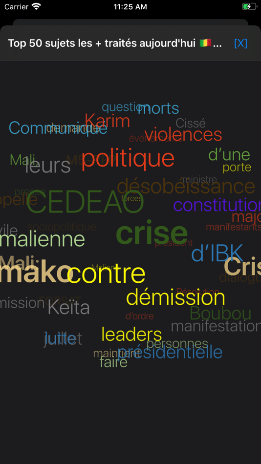 Actu Mali, Actu Afrique - 7.0.0 - (iOS)
