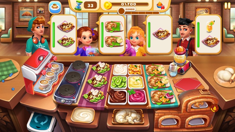 Cooking Island: Food Games screenshot-7
