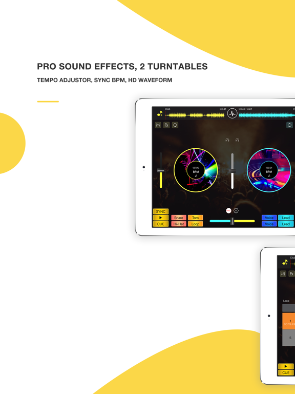 Screenshot #4 pour DJ Mixer Studio:Remix Music