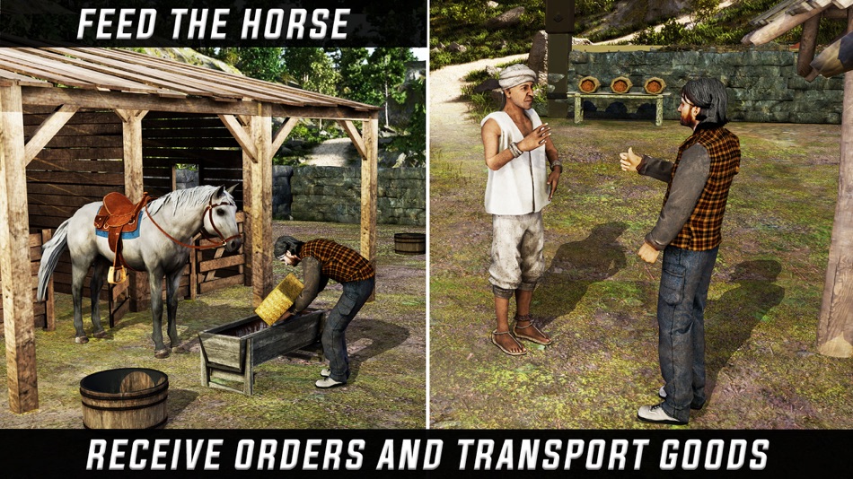 #3. Horse Tales - Cart Transport (iOS) By: Rajani Priya Sanaka