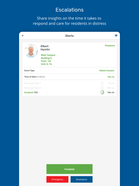 Screenshot #5 pour CenTrak TruView Alert Manager