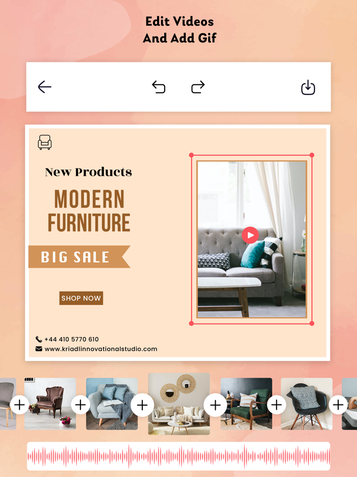 Flyers and Poster Maker  Kriadl